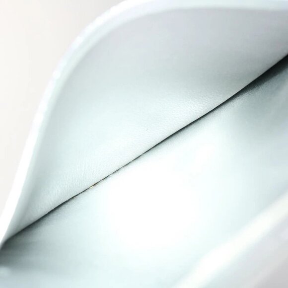 LOUIS VUITTON Agenda Partner Day Planner Cover Suhari Silver R21032 Auth 45096 - Picture 12 of 14